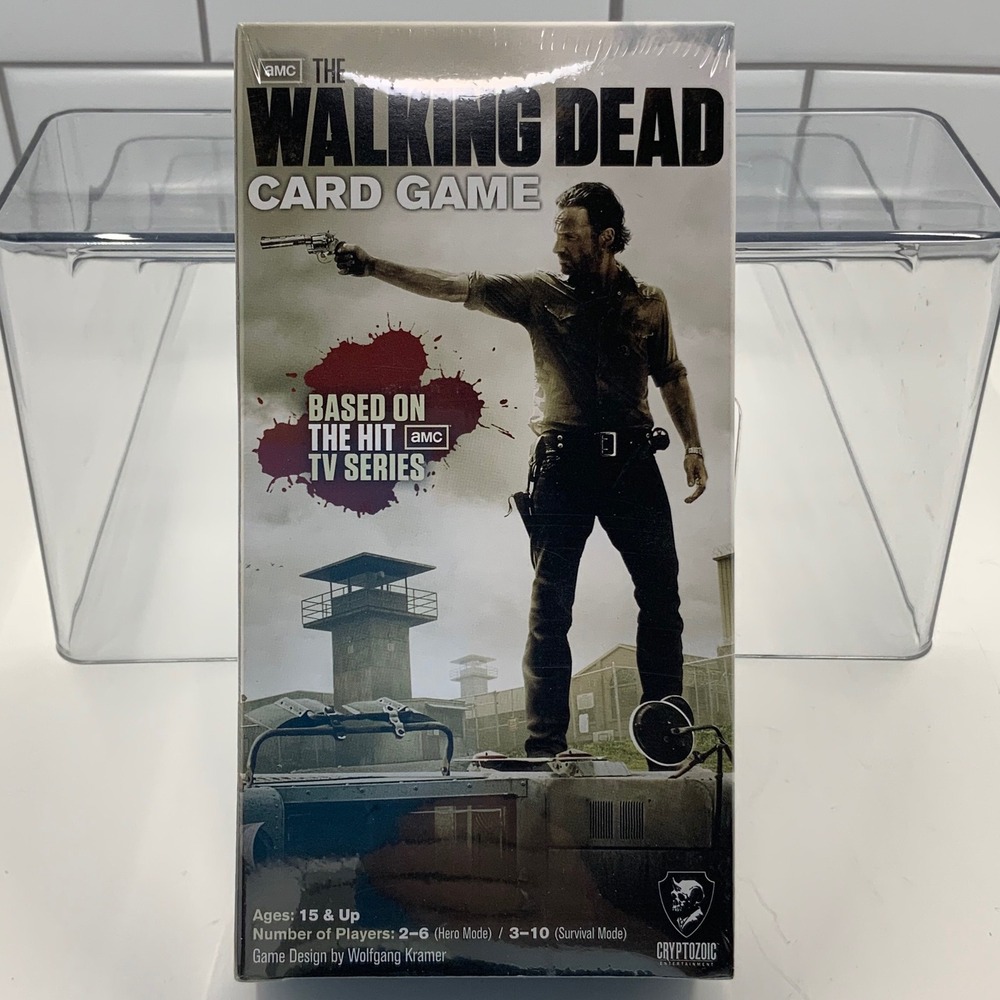 Cryptozoic The Walking Dead Card Game Factory Sealed Crisp Corners 815442015426